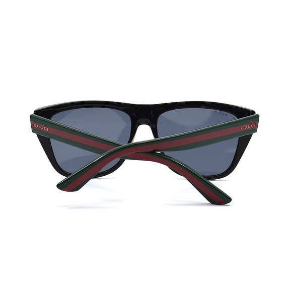 GUCCI GG0926S 001 BLACK/GREEN GREY AUTHENTIC SUNGLASSES - Picture 6 of 10